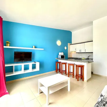 One Bedroom,beach, Sun, Wifi Pool In Tenerife South Lägenhet