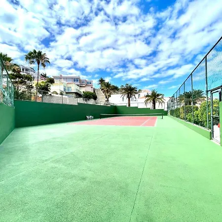 One Bedroom,beach, Sun, Wifi Pool In Tenerife South Lägenhet