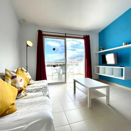 Lägenhet One Bedroom,beach, Sun, Wifi Pool In Tenerife South