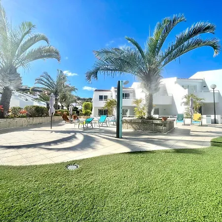 One Bedroom,beach, Sun, Wifi Pool In Tenerife South Lägenhet *